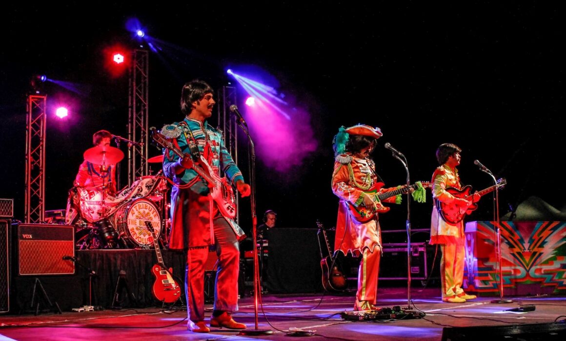 FAVOLOSA REUNION IDEALE DEI BEATLES CON I BEATBOX AL REGGIO LIVE FEST