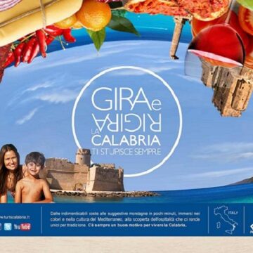 Gira e rigira, la Calabria ti stupisce sempre! Visita il nuovo portale dell’Assessorato al Turismo della Regione Calabria: TURISCALABRIA.IT