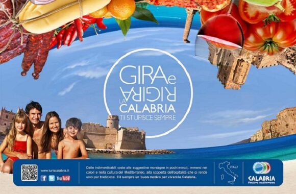 Gira e rigira, la Calabria ti stupisce sempre! Visita il nuovo portale dell’Assessorato al Turismo della Regione Calabria: TURISCALABRIA.IT