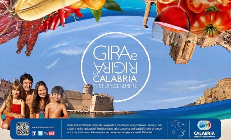 Visita il nuovo portale dell’Assessorato al Turismo della Regione Calabria: TURISCALABRIA.IT