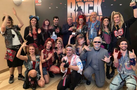‘WE WILL ROCK YOU’ DEI QUEEN PREMIO MIGLIOR MUSICAL DEL 2019