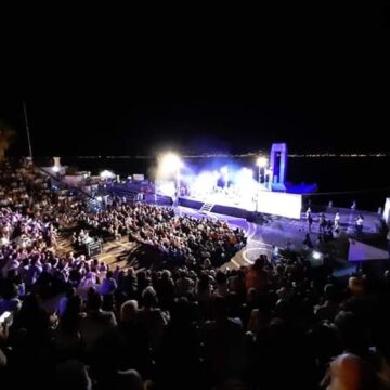 MAX WEINBERG E ALESSANDRO QUARTA IN TRIONFO AL REGGIO LIVE FEST MAX WEINBERG E ALESSANDRO QUARTA IN TRIONFO AL REGGIO LIVE FEST