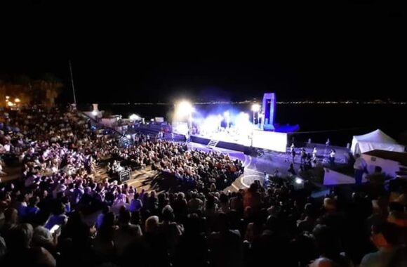 MAX WEINBERG E ALESSANDRO QUARTA IN TRIONFO AL REGGIO LIVE FEST