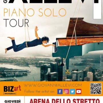 Standing ovation per Giovanni Allevi all’Arena di Reggio Calabria