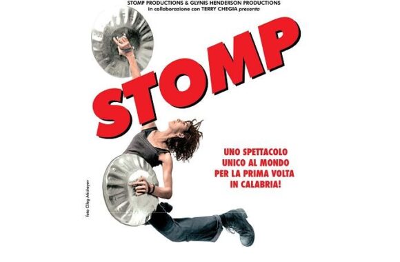 I MITICI STOMP IL 7 e 8 MARZO AL POLITEAMA DI CATANZARO, PER LA PRIMA VOLTA IN CALABRIA!