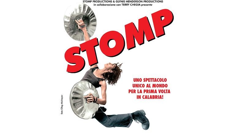 I MITICI STOMP IL 7 e 8 MARZO AL POLITEAMA DI CATANZARO, PER LA PRIMA VOLTA IN CALABRIA! I MITICI STOMP IL 7 e 8 MARZO AL POLITEAMA DI CATANZARO, PER LA PRIMA VOLTA IN CALABRIA!