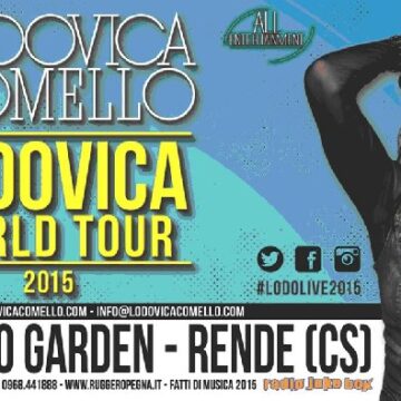 LODOVICA COMELLO:  TRIONFO A CATANZARO E RENDE