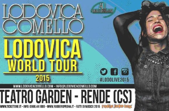 LODOVICA COMELLO:  TRIONFO A CATANZARO E RENDE