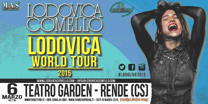 LODOVICA COMELLO: TRIONFO A CATANZARO E RENDE LODOVICA COMELLO: TRIONFO A CATANZARO E RENDE