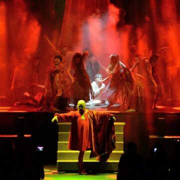 FRANCESCO DE PAULA L’OPERA, TRIONFO PER LA PRIMA ASSOLUTA A REGGIO CALABRIA. A BREVE IN TOUR!