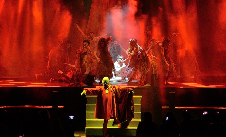 IL  KOLOSSAL ‘FRANCESCO DE PAULA’ TRIONFA A REGGIO CALABRIA. A BREVE IL TOUR!