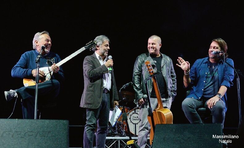 IN TRENTAMILA PER CRISTIANO DEANDRE’ CON MAURO PAGANI E NELLO DANIELE ALL’UNICAL