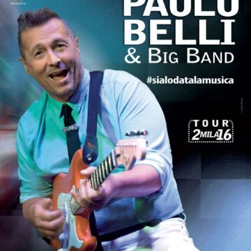 PAOLO BELLI APRE IL 22 DICEMBRE LA STAGIONE TEATRALE DI CITTANOVA