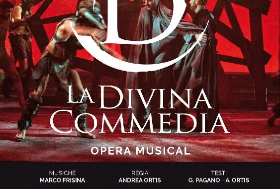 LA GRANDE OPERA MUSICAL ‘LA DIVINA COMMEDIA’  AFFASCINA LA CALABRIA