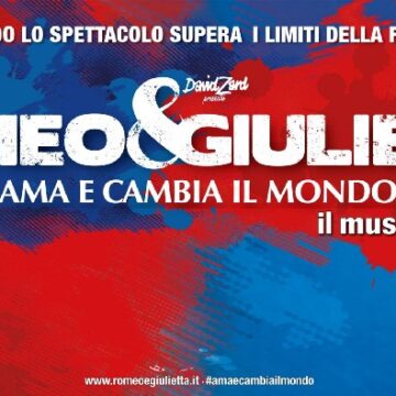 IL MUSICAL ‘ROMEO E GIULIETTA – AMA E CAMBIA IL MONDO’ STREGA REGGIO CALABRIA IL MUSICAL ‘ROMEO E GIULIETTA – AMA E CAMBIA IL MONDO’ STREGA REGGIO CALABRIA