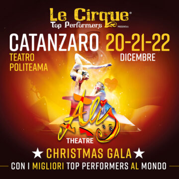 LE CIRQUE WTP INCANTA CATANZARO