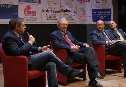 LUCIANO MOGGI A LAMEZIA TERME