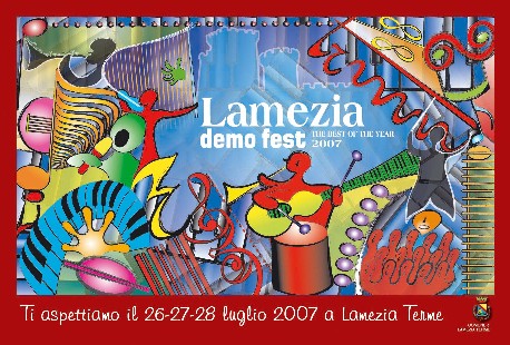 SECONDA EDIZIONE: 26, 27, 28 LUGLIO 2007