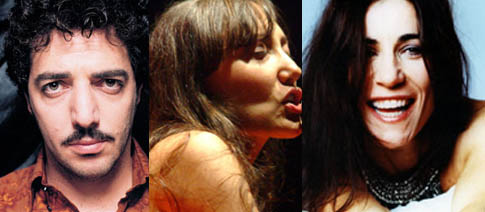 GAZZE´, MARINA REI e PAOLA TURCI