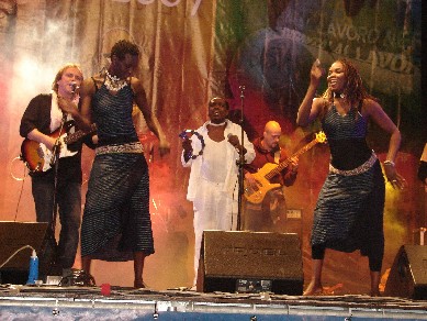 DEMO 1° MAGGIO 2007 A LAMEZIA TERME