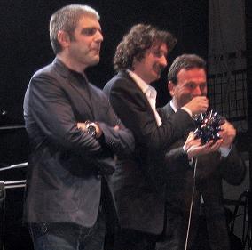 SERGIO CAMMARIERE IN TRIONFO A LAMEZIA TERME