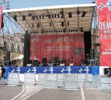 DEMO, 1° MAGGIO A LAMEZIA. SUCCESSO ANCHE SU VIDEOCALABRIA