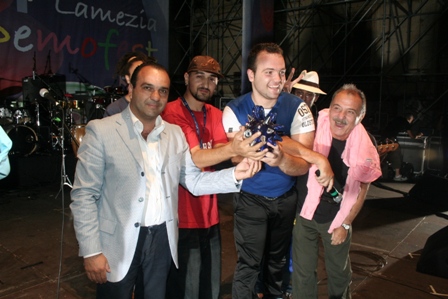 I Neglizi e Mr.Tuka ospiti di Legalitalia