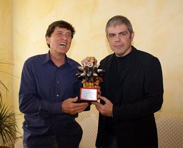 TRIONFO PER GIANNI MORANDI IN CALABRIA