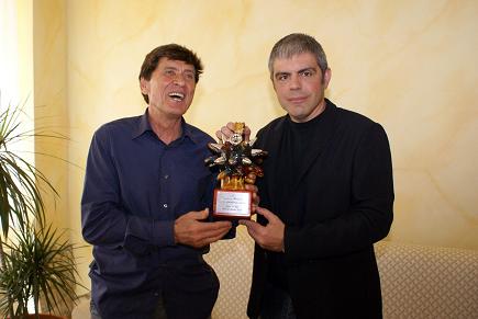 TRIONFO PER GIANNI MORANDI IN CALABRIA