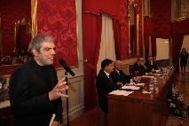 TELETHON 2008.  CONVEGNO, SIAE: CULTURA E SOCIALE