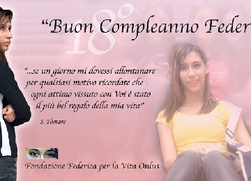 "BUON COMPLEANNO FEDERICA": UN SUCCESSO DAL VIVO E IN TV "BUON COMPLEANNO FEDERICA": UN SUCCESSO DAL VIVO E IN TV