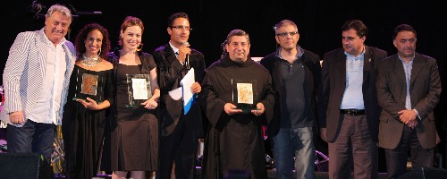 NOA E MIRA AWAD AL SANTUARIO DI SAN FRANCESCO DI PAOLA, A BREVE IN TV