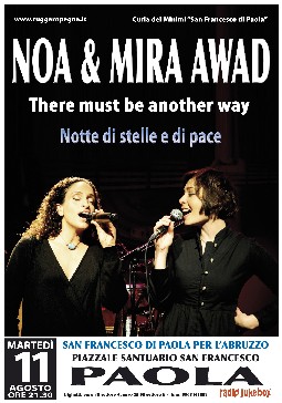 NOA E MIRA AWAD A PAOLA, PROSEGUE LA PREVENDITA