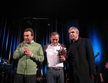 SUCCESSO PER ROBERTO VECCHIONI A LAMEZIA TERME