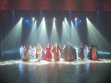 TRIONFO PER LA DIVINA COMMEDIA AL POLITEAMA DI  CATANZARO