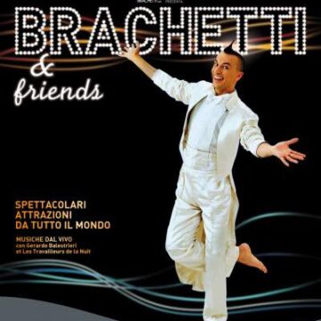 ARTURO BRACHETTI IN TRIONFO A ROCCELLETTA DI BORGIA