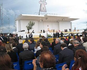PAPA BENEDETTO XVI A LAMEZIA TERME, UN GIORNO STORICO!