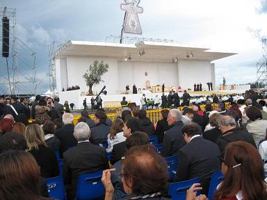 PAPA BENEDETTO XVI A LAMEZIA TERME, UN GIORNO STORICO!