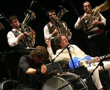 Presentati Giuliano Palma a Lamezia, Bregovic a Catanzaro