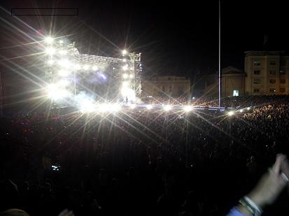 BIAGIO ANTONACCI MANDA IN DELIRIO LA CALABRIA,  IN OLTRE TREDICIMILA AL LIVE-EVENTO A REGGIO!