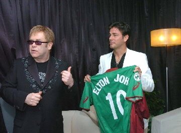 ELTON JOHN A REGGIO CALABRIA!