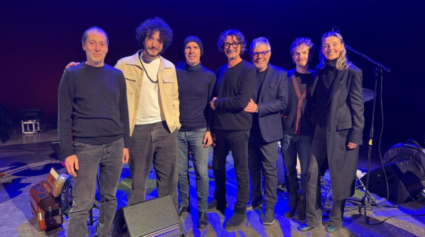 SERGIO CAMMARIERE PREMIATO AL RENDANO DI COSENZA