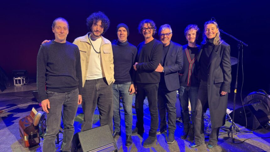 SERGIO CAMMARIERE PREMIATO AL RENDANO DI COSENZA