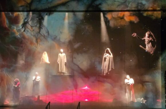 trionfo per la DIVINA COMMEDIA A REGGIO C.