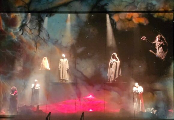 trionfo per la DIVINA COMMEDIA A REGGIO C.