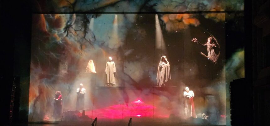 trionfo per la DIVINA COMMEDIA A REGGIO C.