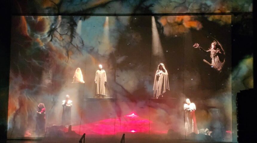 trionfo per la DIVINA COMMEDIA A REGGIO C.